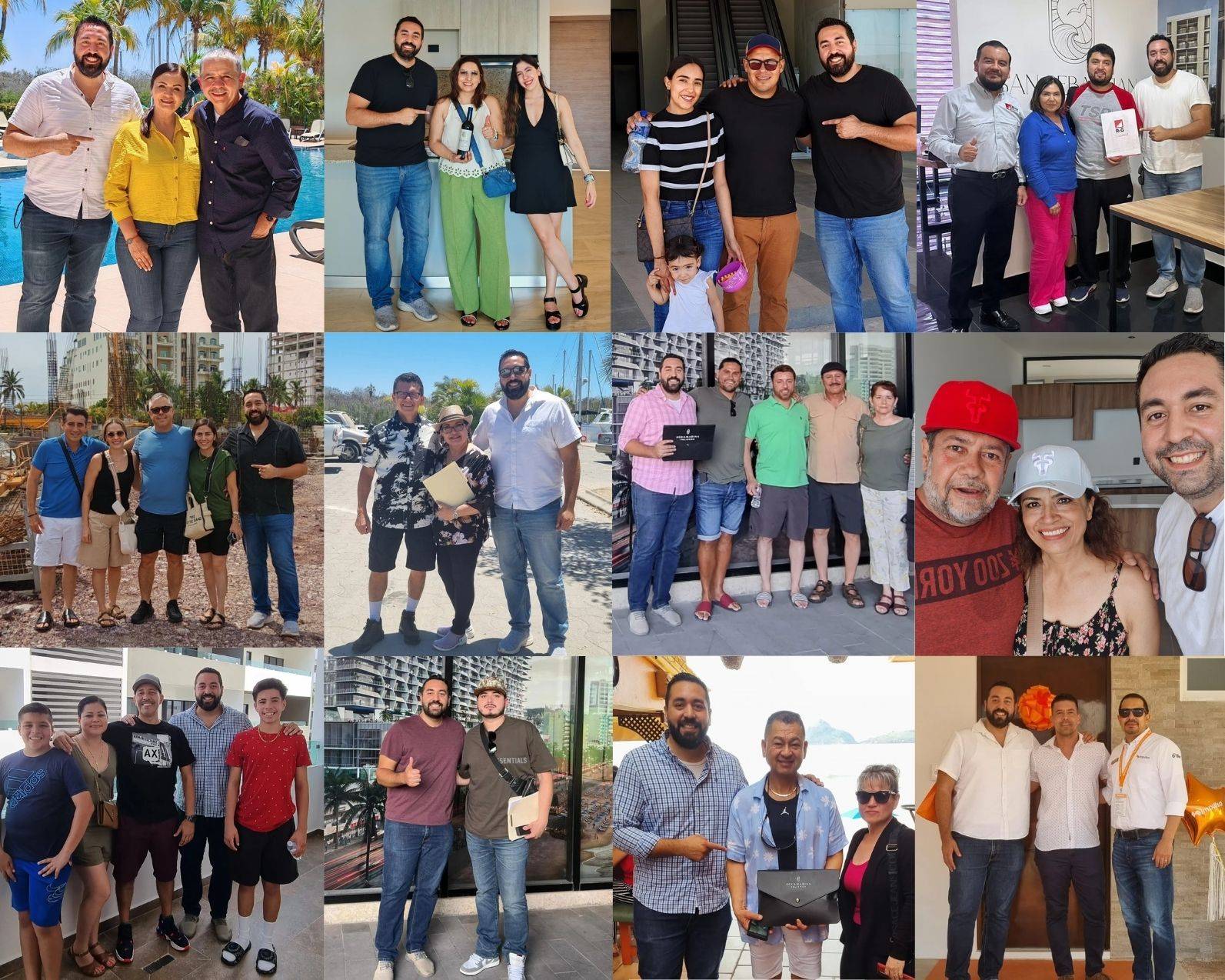 Clientes inversionistas de luis nuñez en Mazatlan
